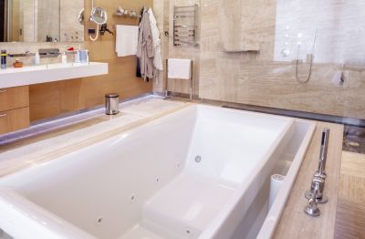Stylish Bathtub Upgrade