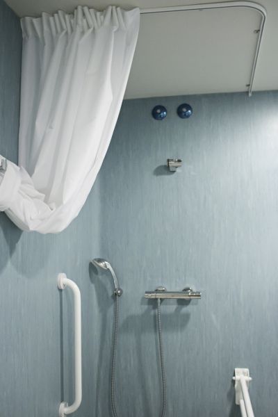 Senior Shower Installation in Canfield