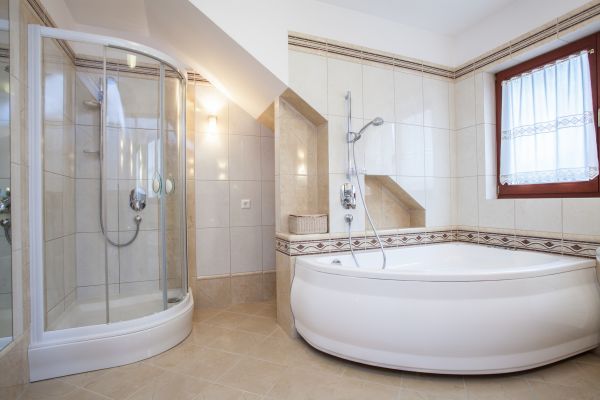 Oversized Bathtub Installation in Canfield