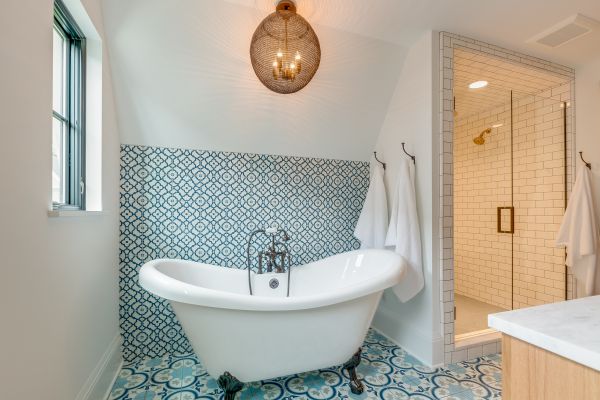 Clawfoot Tub Installation in Canfield