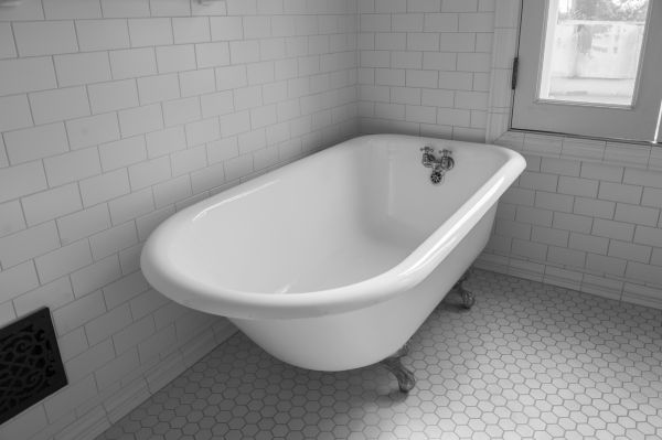 Cast Iron Tub Installation in Canfield